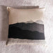 Navaho Embellished Down Alternative Filled Cushion 50X50Cm - Black Pan Home