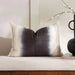 Navaho Ombre Down Alternative Filled Cushion 35X50Cm - Black Pan Home