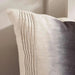 Navaho Ombre Down Alternative Filled Cushion 35X50Cm - Black Pan Home