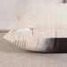 Navaho Ombre Down Alternative Filled Cushion 35X50Cm - Black Pan Home