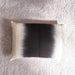 Navaho Ombre Down Alternative Filled Cushion 35X50Cm - Black Pan Home