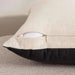 Navaho Ombre Down Alternative Filled Cushion 50X50Cm - Black Pan Home