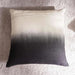 Navaho Ombre Down Alternative Filled Cushion 50X50Cm - Black Pan Home