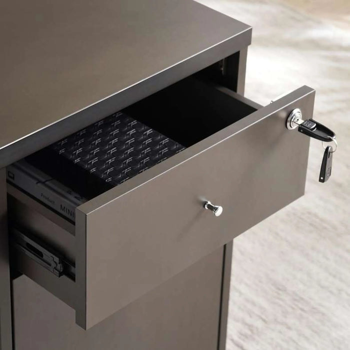 Navas Office Desk - 160Cm - Black