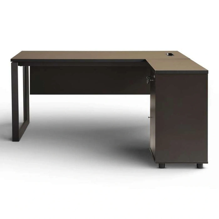 Navas Office Desk - 160Cm - Black