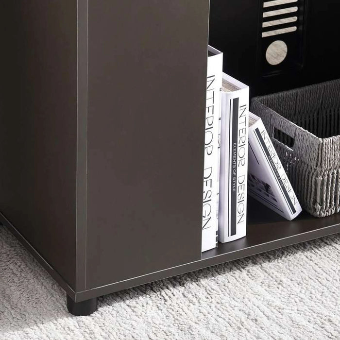 Navas Office Desk - 180Cm - Black