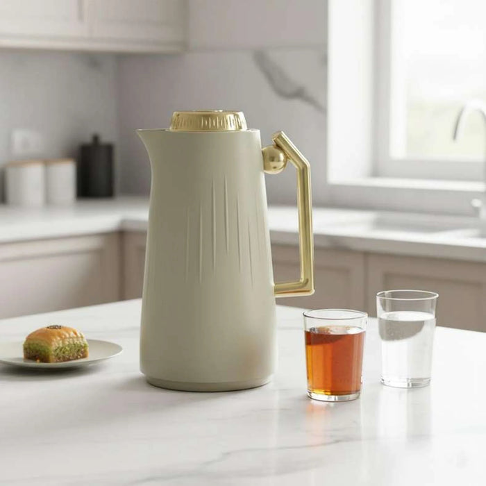 Nawal Vacuum Flask 1L -Green
