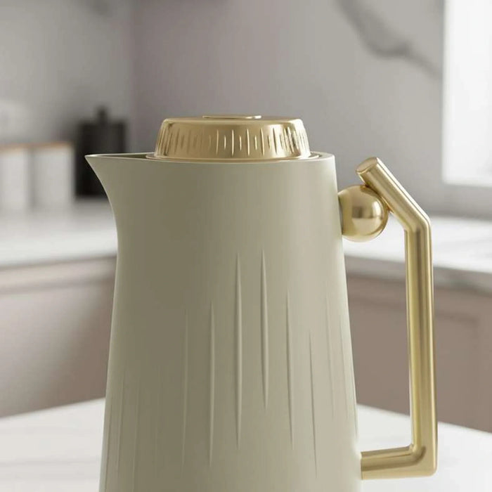 Nawal Vacuum Flask 1L -Green