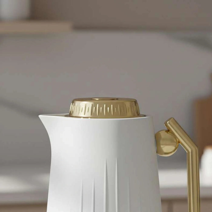 Nawal Vacuum Flask 1L -White