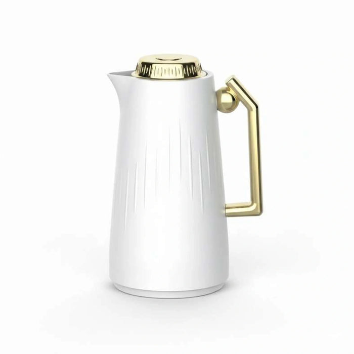 Nawal Vacuum Flask 1L -White