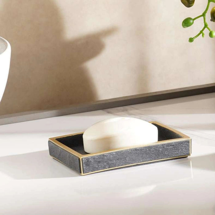 Nebula Soap Dish -Black Pan Home