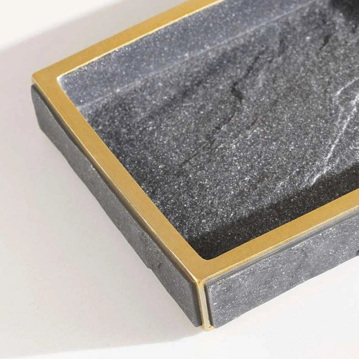 Nebula Soap Dish -Black Pan Home