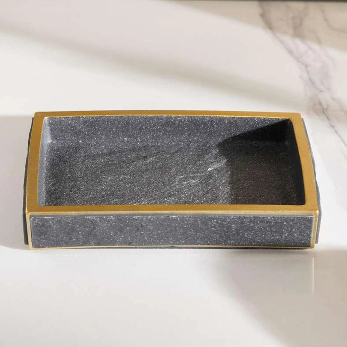 Nebula Soap Dish -Black Pan Home