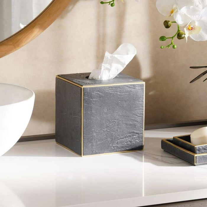 Nebula Tissue Box - Black Pan Home