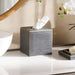 Nebula Tissue Box - Black Pan Home