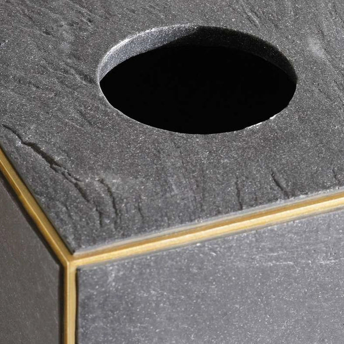 Nebula Tissue Box - Black Pan Home