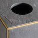 Nebula Tissue Box - Black Pan Home