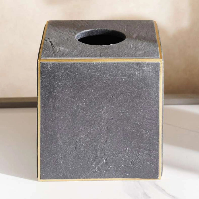 Nebula Tissue Box - Black Pan Home