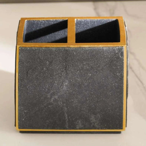 Nebula Toothbrush Holder -Black Pan Home