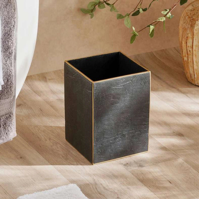 Nebula Waste Bin- Black Pan Home
