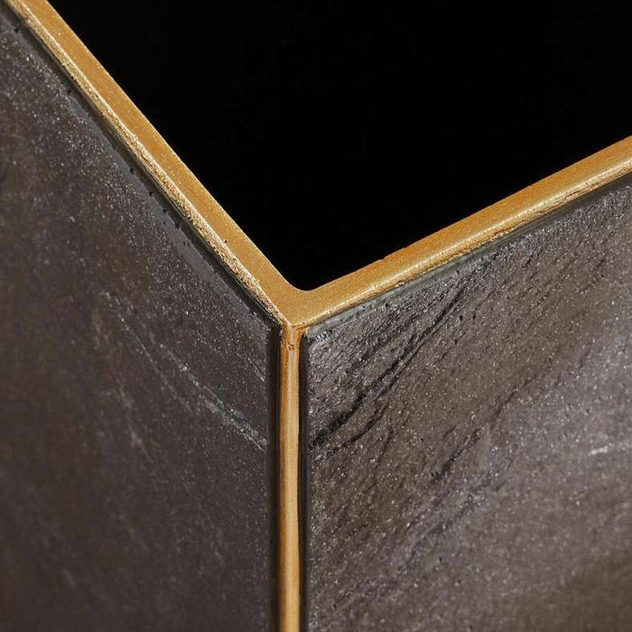 Nebula Waste Bin- Black Pan Home