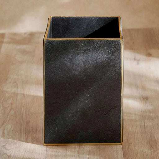 Nebula Waste Bin- Black Pan Home