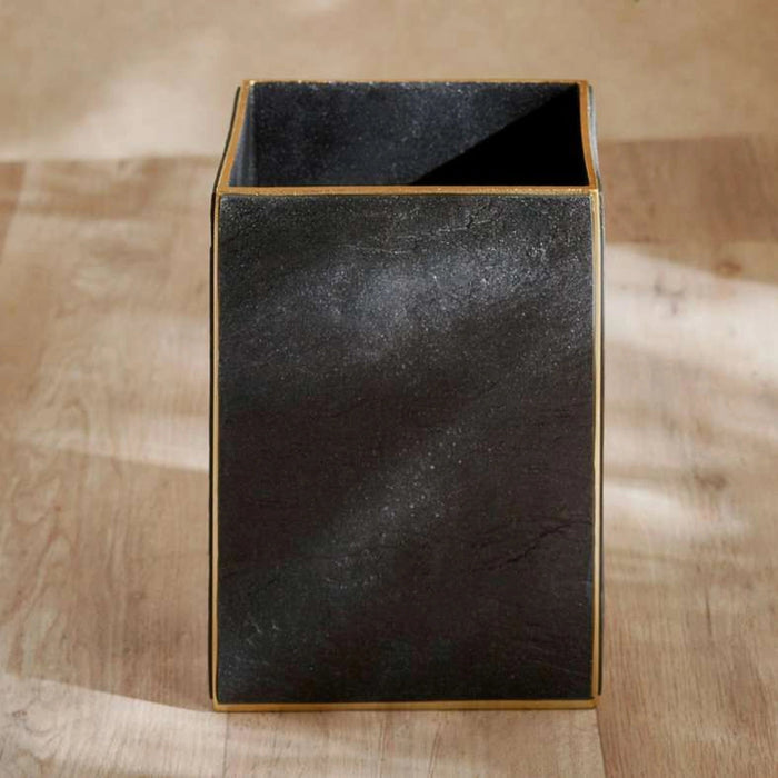 Nebula Waste Bin- Black Pan Home