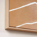 Necrolyte Hand Painted Canvas Wall Art 80X100Cm - Brown Pan Home