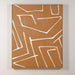 Necrolyte Hand Painted Canvas Wall Art 80X100Cm - Brown Pan Home