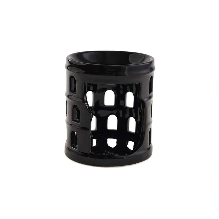 Nectar Ceramic Oil Burner 9X10Cm - Black