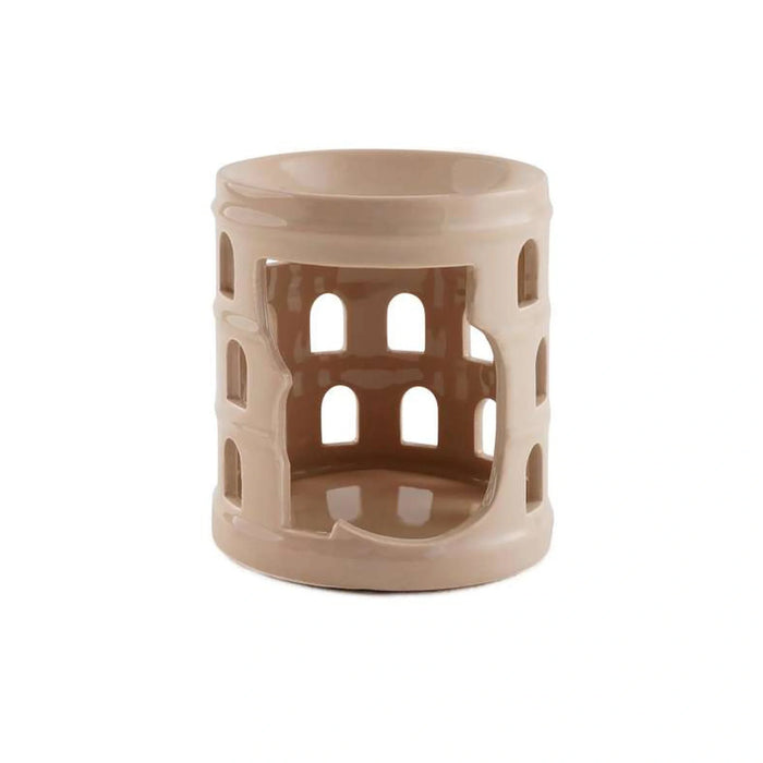 Nectar Ceramic Oil Burner 9X10Cm - Cream