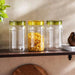 Nedda 3-Piece Storage Jar 1.5L - Clear Pan Home