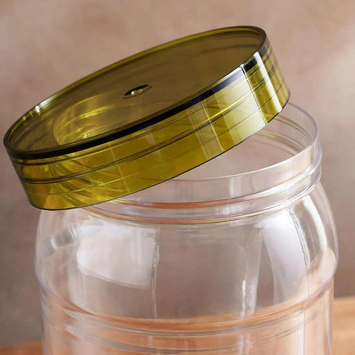 Nedda 3-Piece Storage Jar 1.5L - Clear Pan Home
