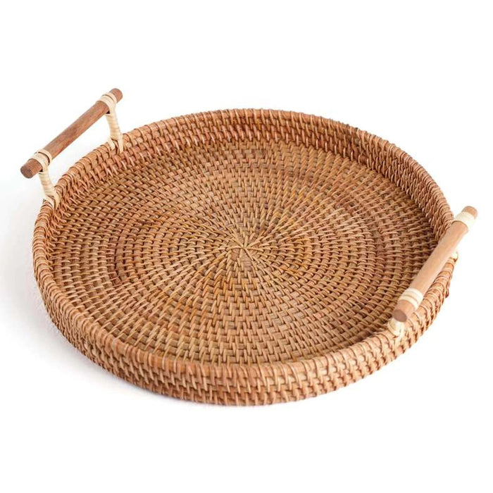 Negatta Tray 28X3.5Cm-Natural Pan Home
