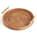 Negatta Tray 28X3.5Cm-Natural Pan Home