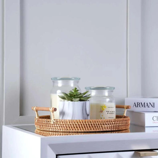 Negatta Tray 35X4Cm-Natural Pan Home