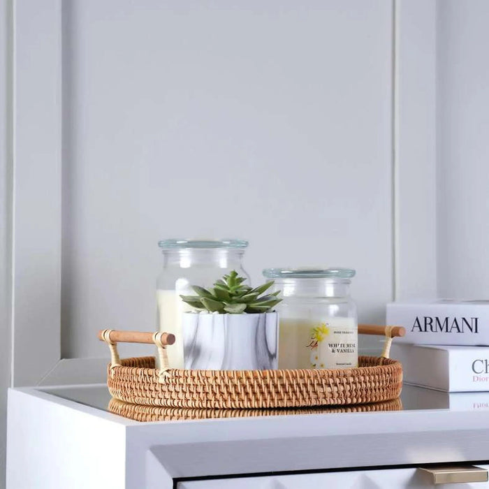 Negatta Tray 35X4Cm-Natural Pan Home