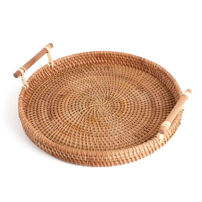 Negatta Tray 35X4Cm-Natural Pan Home