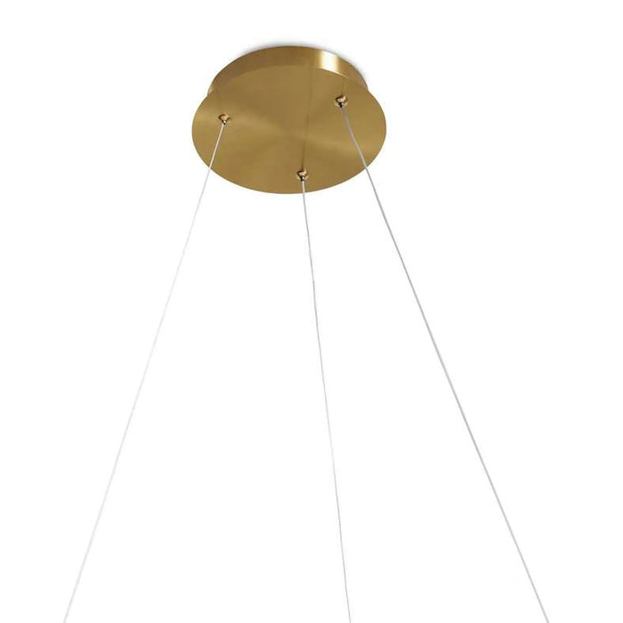 Neo Bright Led Pendant Lamp Dia 80Cm - Gold