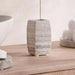 Neo  Marbel Tumbler 7.5X7.5X12Cm - Beige Pan Home