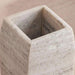 Neo  Marbel Tumbler 7.5X7.5X12Cm - Beige Pan Home