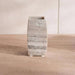 Neo  Marbel Tumbler 7.5X7.5X12Cm - Beige Pan Home