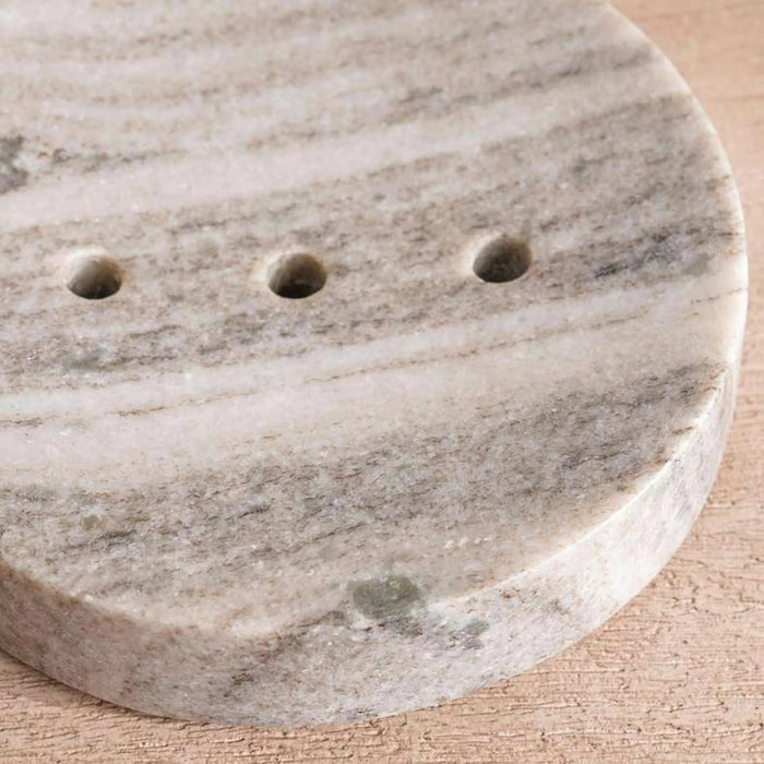 Neo Marble  Soap Dish 15X9X2.5Cm - Beige Pan Home