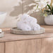Neo Marble Towel Tray  25.5X15X2.5Cm - Beige Pan Home