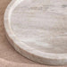 Neo Marble Towel Tray  25.5X15X2.5Cm - Beige Pan Home