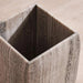 Neo Marble Waste  Bin 20.5X20.5X25.5Cm - Beige Pan Home
