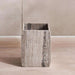 Neo Marble Waste  Bin 20.5X20.5X25.5Cm - Beige Pan Home