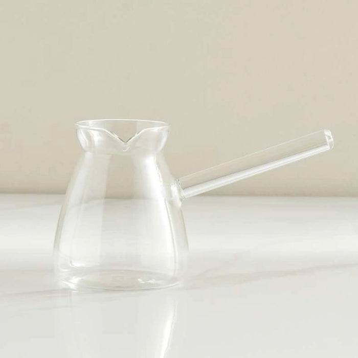 Neoflam Borosilicate Coffee Warmer 500Ml -Clear Pan Home