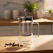 Neoflam Borosilicate Double Wall Coffee Maker 600Ml -Clear Pan Home