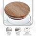 Neoflam Borosilicate Glass Measuring Mug With Lid 1L -Clear Pan Home